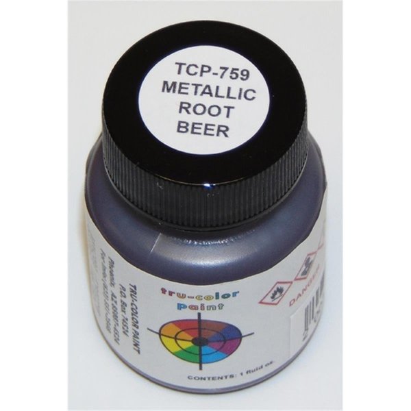 Tru-Color Paint Tru-Color Paint TCP759 Metallic Root Beer TCP759